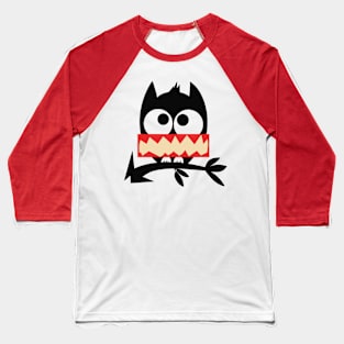 Cute owl Baseball T-Shirt